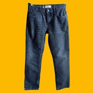 27x28 Boys 14 Levis Jeans 511 Slim Jeans Dark Wash
